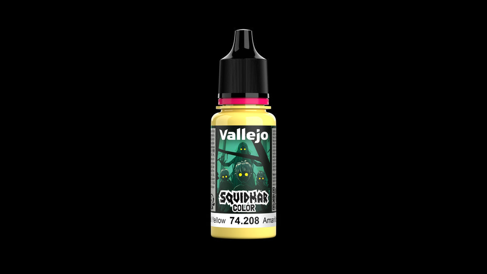 AV Vallejo Squidmar Color - 208 - FInal Yellow 18ml