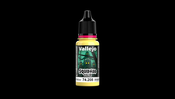 AV Vallejo Squidmar Color - 208 - FInal Yellow 18ml