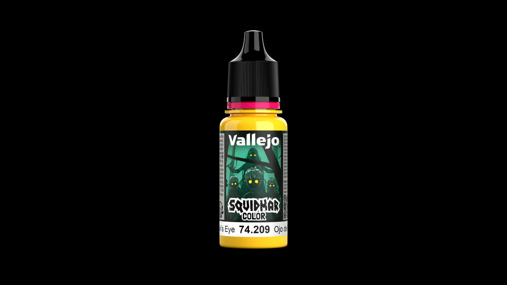 AV Vallejo Squidmar Color - 209 - Owl's Eye 18ml