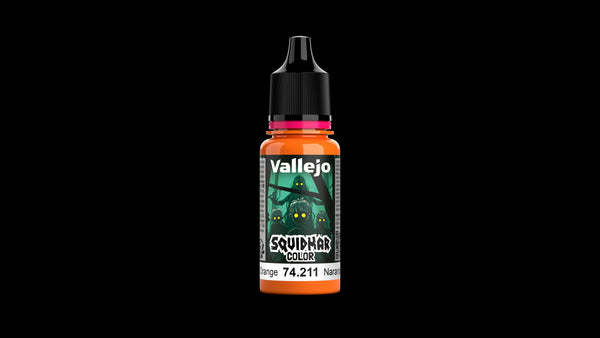 AV Vallejo Squidmar Color - 211 - Squid Orange 18ml
