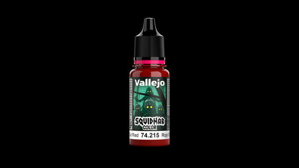 AV Vallejo Squidmar Color - 215 - Gut Red 18ml