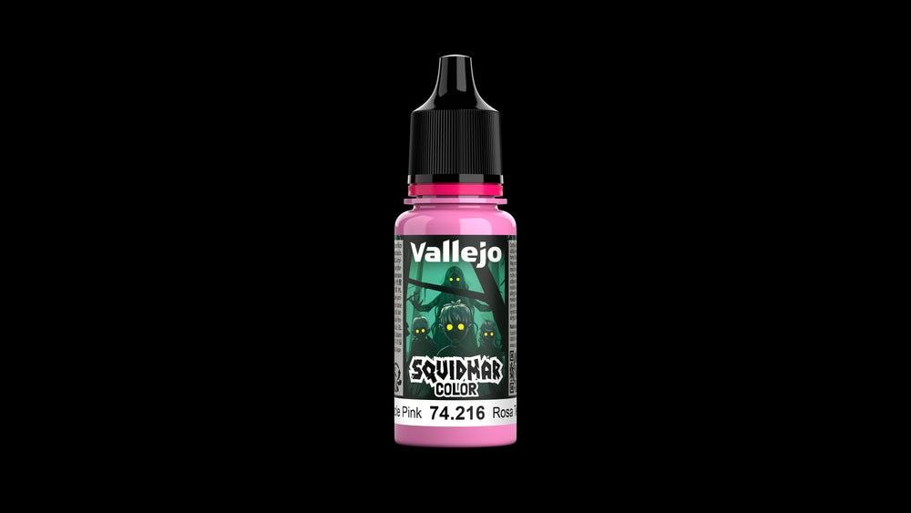 AV Vallejo Squidmar Color - 216 - Tentacle Pink 18ml