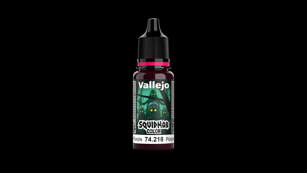 AV Vallejo Squidmar Color - 218 - Witches Purple 18ml