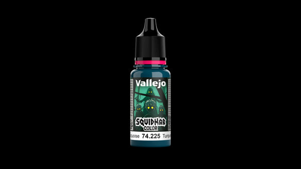 AV Vallejo Squidmar Color - 225 - Ghastly Turquoise 18ml