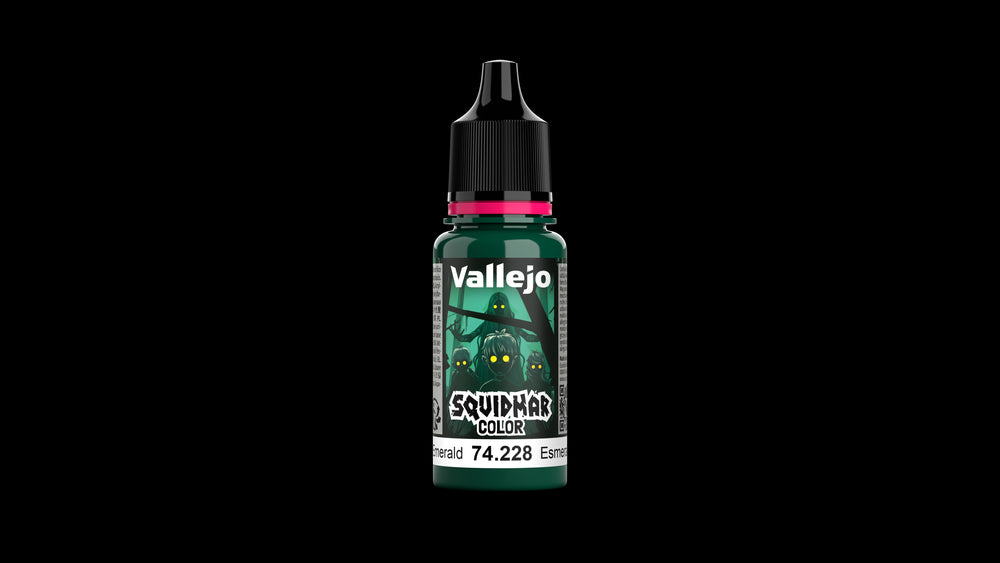 AV Vallejo Squidmar Color - 228 - Corrupted Emerald 18ml