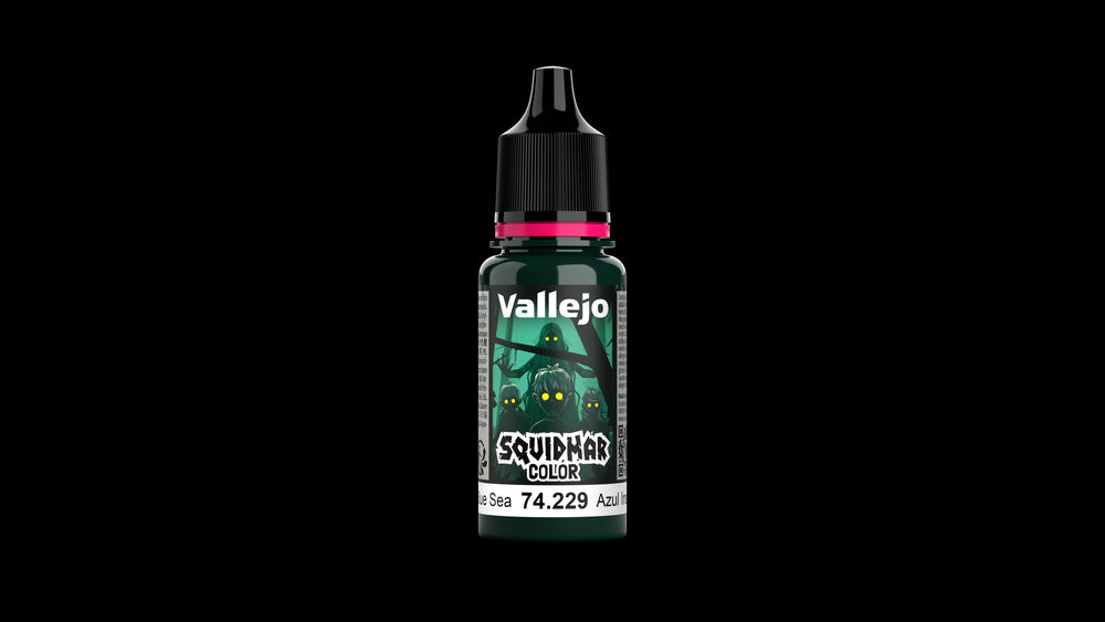 AV Vallejo Squidmar Color - 229 - Deep Blue Sea 18ml