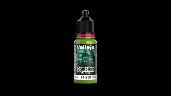 AV Vallejo Squidmar Color - 230 - Cauldron Green 18ml