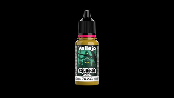 AV Vallejo Squidmar Color - 233 - Vomitous Green 18ml