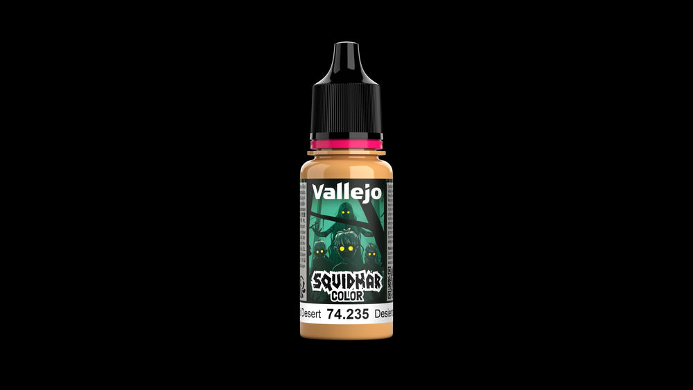 AV Vallejo Squidmar Color - 235 - Mehnadi Desert 18ml