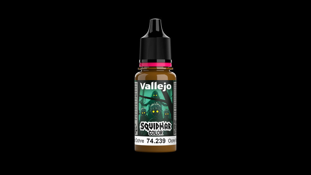 AV Vallejo Squidmar Color - 239 - Undead Ochre 18ml