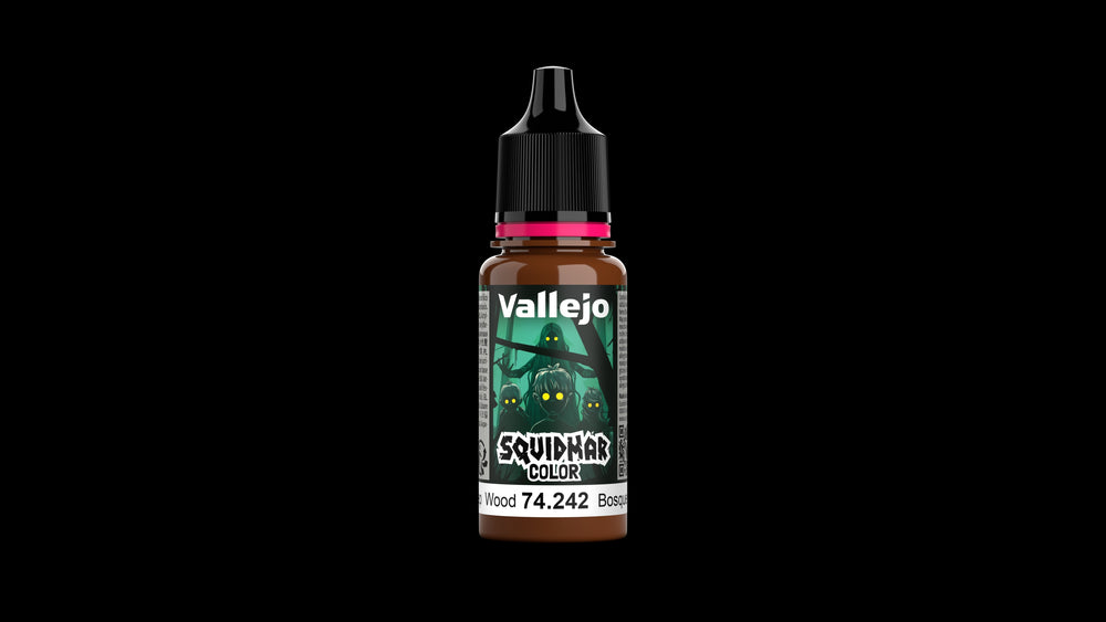 AV Vallejo Squidmar Color - 242 - Deep Wood 18ml