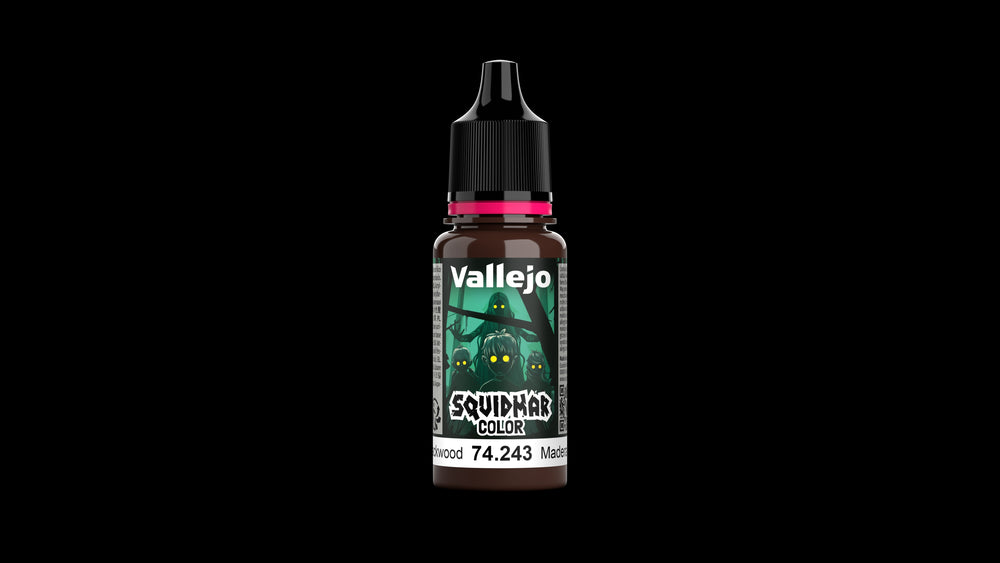 AV Vallejo Squidmar Color - 243 - Blackwood 18ml
