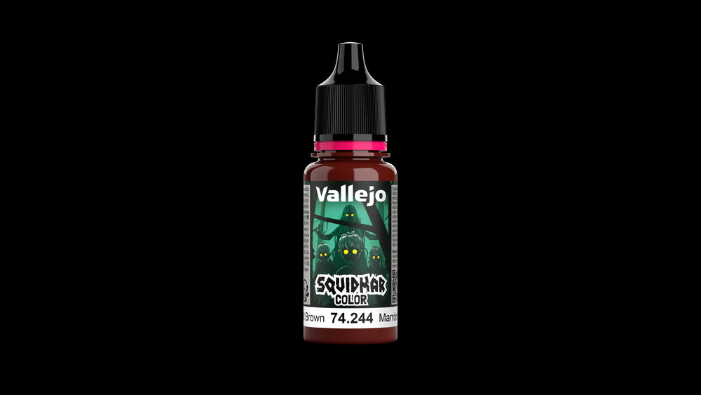 AV Vallejo Squidmar Color - 244 - Cult Brown 18ml