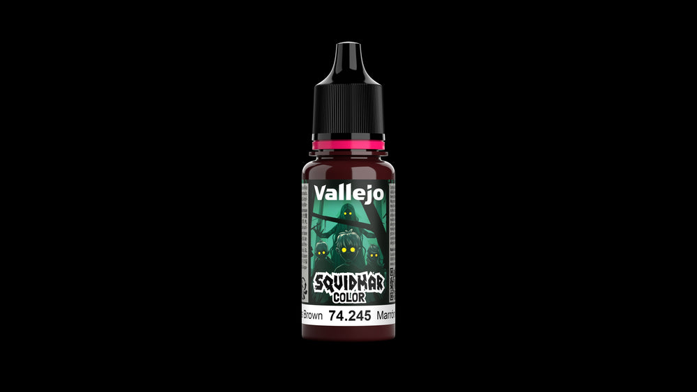 AV Vallejo Squidmar Color - 245 - Knights Brown 18ml