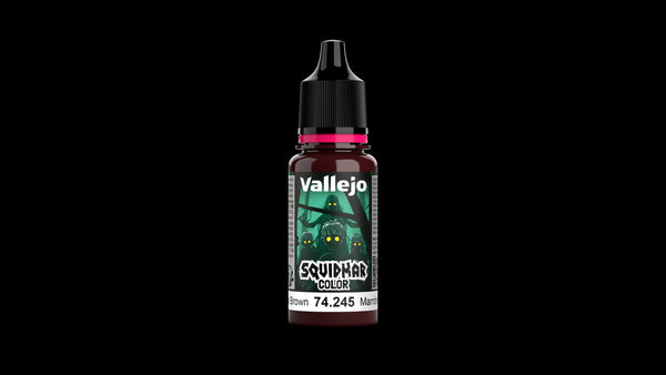 AV Vallejo Squidmar Color - 245 - Knights Brown 18ml