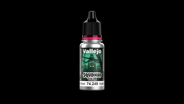 AV Vallejo Squidmar Metallic - 249 - Godly Steel 18ml