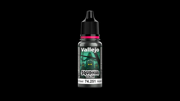 AV Vallejo Squidmar Metallic - 251 - Dark Steel 18ml