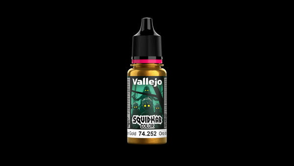 AV Vallejo Squidmar Metallic - 252 - Dragon Gold 18ml