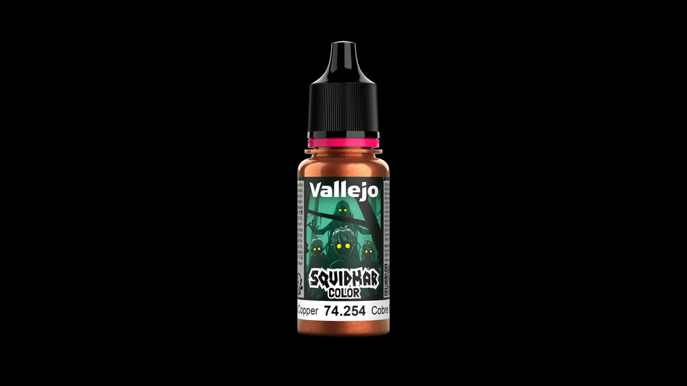 AV Vallejo Squidmar Metallic - 254 - Graveyard Copper 18ml