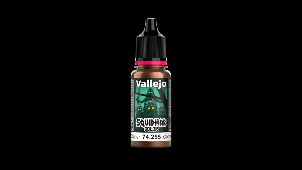 AV Vallejo Squidmar Metallic - 255 - Ungodly Copper 18ml