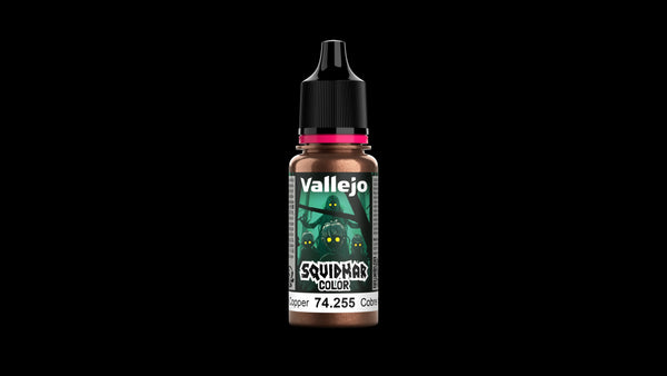 AV Vallejo Squidmar Metallic - 255 - Ungodly Copper 18ml
