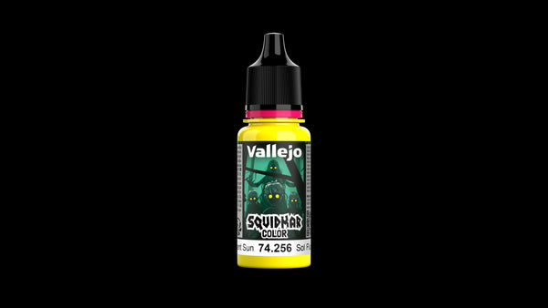 AV Vallejo Squidmar Color - 256 - Fluorescent Sun 18ml