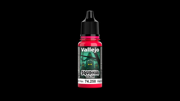 AV Vallejo Squidmar Color - 258 - Fluorescent Hex 18ml