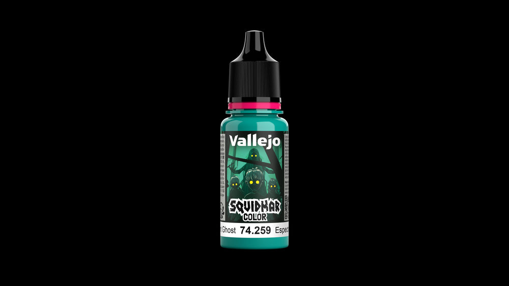 AV Vallejo Squidmar Color - 259 - Fluorescent Ghost 18ml
