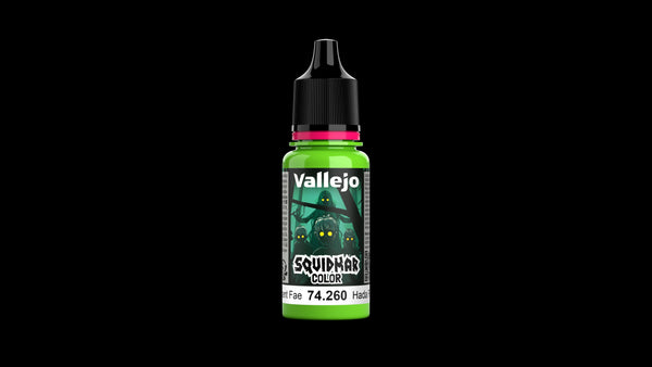 AV Vallejo Squidmar Color - 260 - Fluorescent Fae 18ml