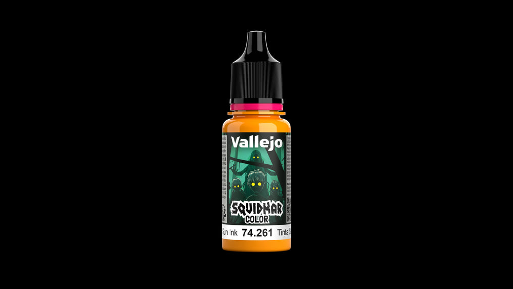 AV Vallejo Squidmar Color - 261 - Sun Ink 18ml