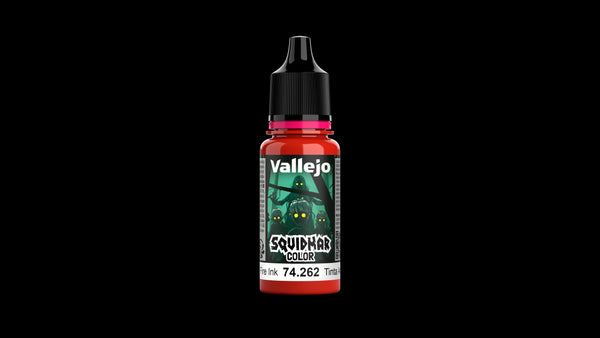 AV Vallejo Squidmar Color - 262 - Fire Ink 18ml