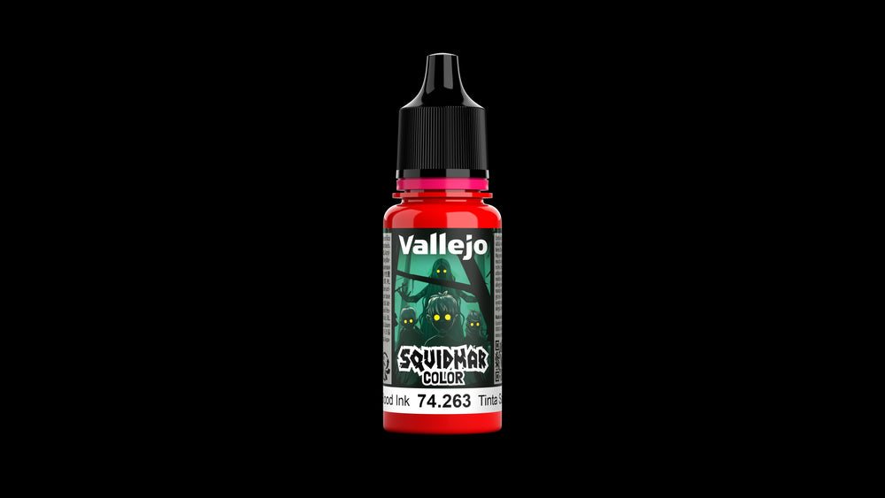 AV Vallejo Squidmar Color - 263 - Blood Ink 18ml