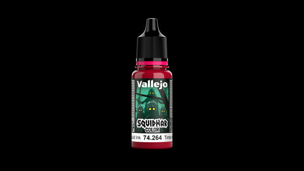 AV Vallejo Squidmar Color - 264 - Squid Ink 18ml