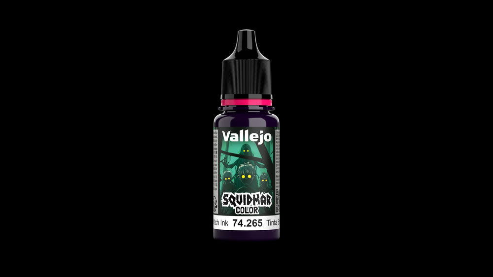 AV Vallejo Squidmar Color - 265 - Witch Ink 18ml