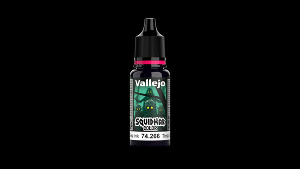 AV Vallejo Squidmar Color - 266 - Deep Sea Ink 18ml