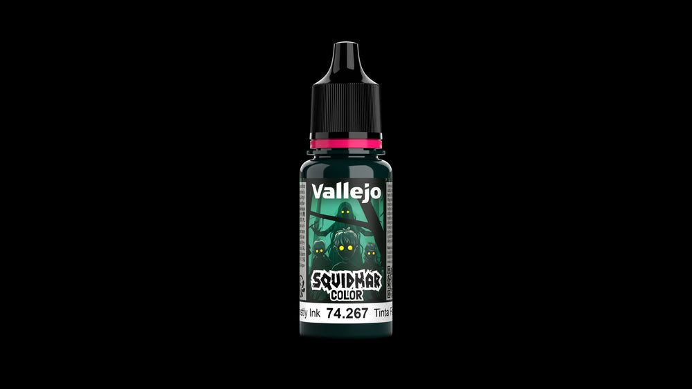 AV Vallejo Squidmar Color - 267 - Ghostly Ink 18ml
