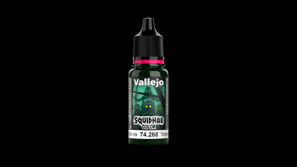 AV Vallejo Squidmar Color - 268 - Ork Ink 18ml