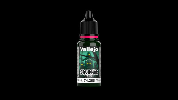 AV Vallejo Squidmar Color - 268 - Ork Ink 18ml