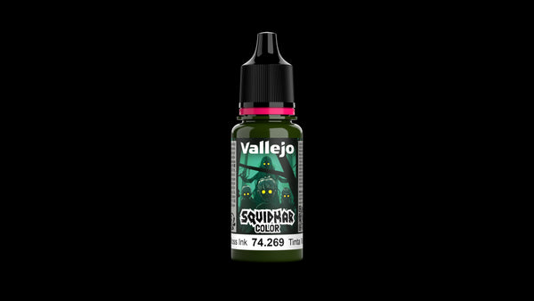 AV Vallejo Squidmar Color - 269 - Moss Ink 18ml