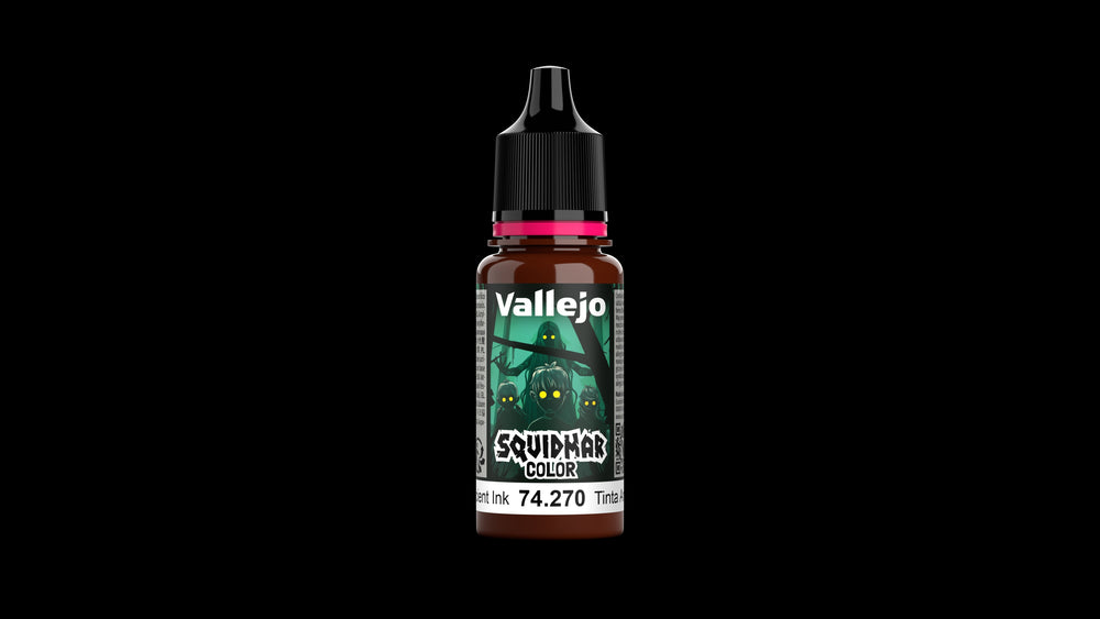AV Vallejo Squidmar Color - 270 - Ancient Ink 18ml