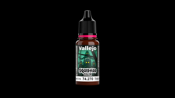 AV Vallejo Squidmar Color - 270 - Ancient Ink 18ml