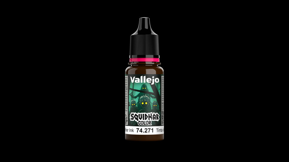 AV Vallejo Squidmar Color - 271 - Leather Ink 18ml