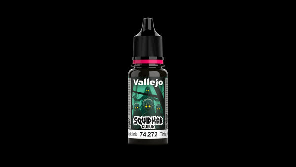 AV Vallejo Squidmar Color - 272 - Pitch Black Ink 18ml