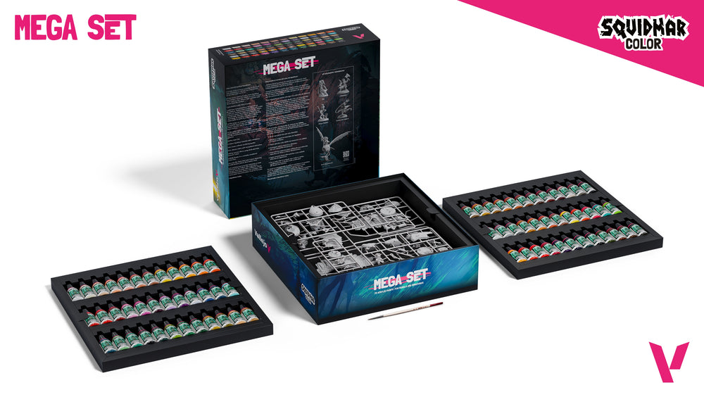 AV Vallejo Squidmar 18ml - Mega Set (x72 colours)