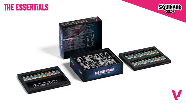 AV Vallejo Squidmar 18ml - The Essentials (x30 colours)