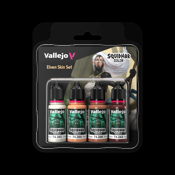 AV Vallejo Squidmar Set - Elven Skin Set