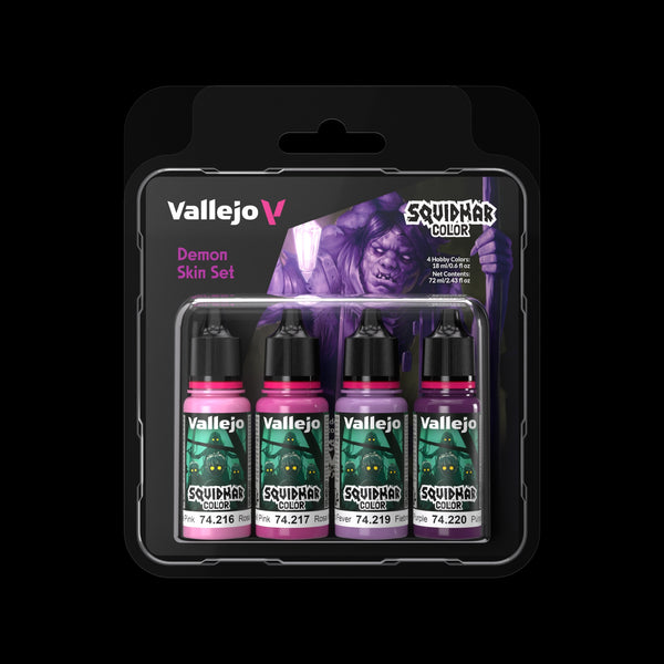 AV Vallejo Squidmar Set - Demon Skin Set